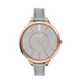Sekonda Ladies Editions Watch with Grey Dial and Grey Strap 2713