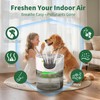 Aozale Water Air Purifier for Home, Quiet Variable Speed Water-Based