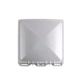 Rugged Trail Products 14" x 14" Replacement Vent Lid, White - Easy Install, Durable Polypropylene, Compatible with Jensen Models