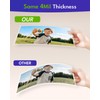 Uinkit 4mil Thicker Self-Adhesive Laminating Sheets, 10Pack Letter Size 8.5x11"