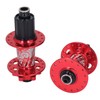 2pcs Bolany Bicycle Hub Red Aluminium Alloy 32 Holes 4
