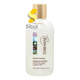 🔥 Shampoo terramar argán y macadamia sin sulfatos /250 ml  Vitaminas y Minerales