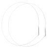 NIYATA Washing Machine Door Seal 35cm Strapping Washing Machine Rubber