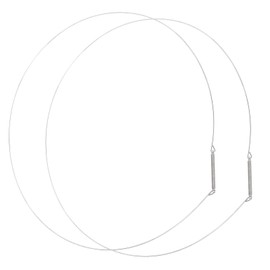 NIYATA Washing Machine Door Seal 35cm Strapping Washing Machine Rubber Fixing Wire Washing Machine