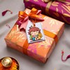 Amba Handicraft Rakhi/Rakhi for Brother/Rudraksha Rakhi/Send Rakhi to USA/Rakhi for
