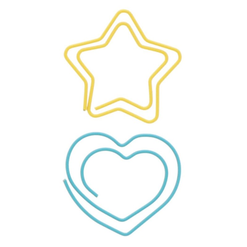 Sunstar Stationery TinyTAN Clip with Case, White S3623025