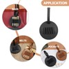 GRIRIW Portable Golf Tee Holder Keychain Golf Accessories Sturdy PU