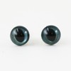 Cat's Eye 2 Pieces 1 Pair 7.5 mm Blue Pearl