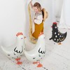 Pack of 10 Farm Birthday Decoration, Balloons Animals, Chicken Decoration,