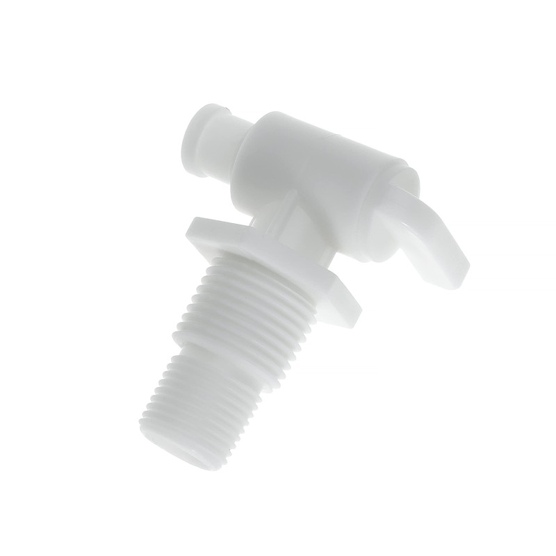 Gopayia Drain Valve 3/8" and 1/2" Male NPT Dual Barbed
