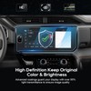 LFOTPP For 2025 2026 GMC Sierra Screen Protector-2022-2026 Sierra 1500&