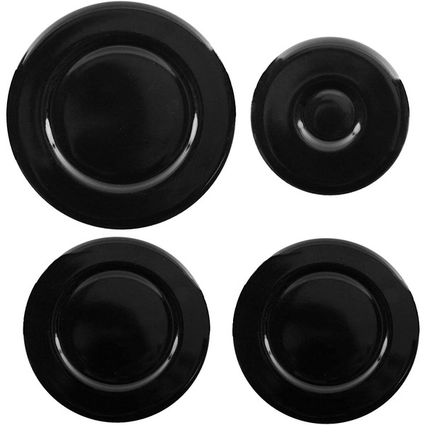 Aspares 4 Set of Cooker Oven Gas Hob Rapid Burner
