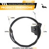 DZBQ 532401994 Lawn Mower Zone Control Cable Compatible with Husqvarna,