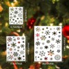 TANCUDER 3 PCS Christmas Snowflake Stencil Template, Xmas Craft Stencils