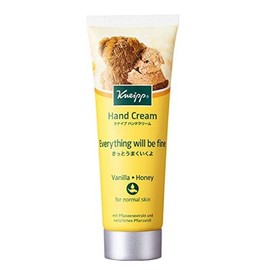 Kneipp Hand Cream, Vanilla & Honey Scent, 2.5 fl oz (75 ml), Gift