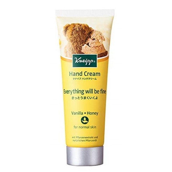 Kneipp Hand Cream, Vanilla & Honey Scent, 2.5 fl oz