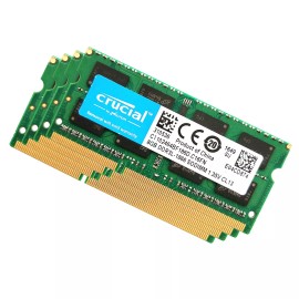 Crucial 32GB (4x 8GB) 1866MHz DDR3L SODIMM PC3L-14900 Laptop RAM CT102464BF186D