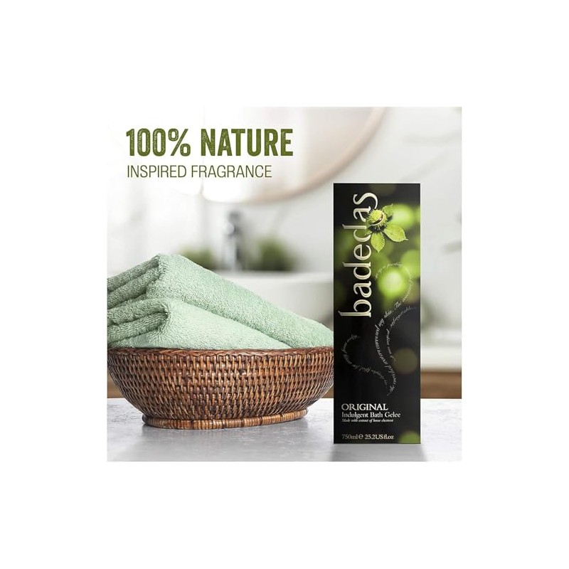 Badedas Badedas Indulgent Bath Gel with Horse Chestnut Extract para