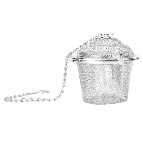 TOPINCN Reusable Coffee Tea Infusing Mesh Brewing Basket Stainless Steel