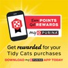Purina Tidy Cats Light Weight, Low Dust, Clumping Cat Litter,