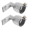 2pcs 20mm 90 Degree Angled Weld Nozzle Hot Air Gun