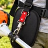 Adjustable Brush Cutter Shoulder Harness for Lawn Trimmers – Padded