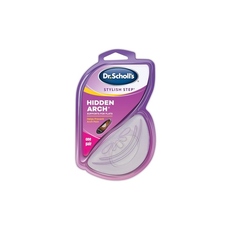 Dr. Scholl's Stylish Step Hidden Arch Support for Flats, 1