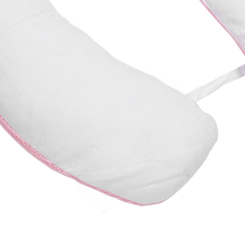 Baby Head Body Pillow Soft Breathable Drawstring Adjustment Newborn Head