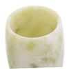 NOLITOY Natural Crystal Tea Cup Set Straight Design Home Office