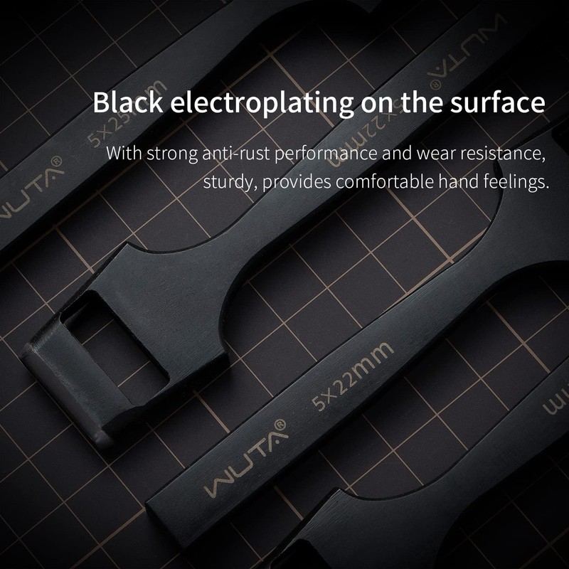 WUTA Belt Hole Puncher Oval Hole Cutter Strap Watch Band