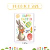 9 Sheets Easter Window Stickers,Easter Window Clings,Easter Stickers for Kids,Double