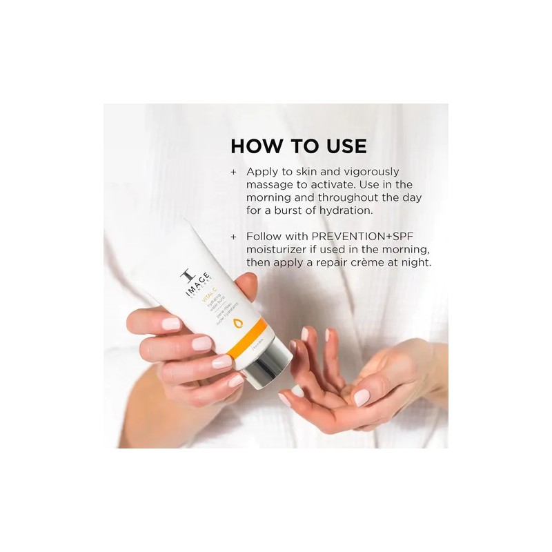 Image Skincare, Vital C Hydrating Water Burst, Gel Peptídico