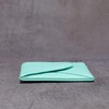 HISCOW Envelope Business Card Case with Magnet Closure - Italian