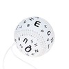 ARTZT neuro Ball Marsden Ball Assorted Letters White 6cm