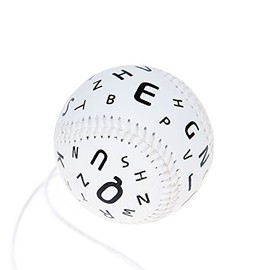 ARTZT neuro Ball Marsden Ball Assorted Letters White 6cm