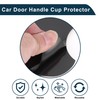 TUCKBOLD Car Magnet Car Door Handle Scratch Protector 91x93mm Anti-Scratches|