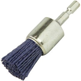 SK11 Hexagonal Shaft Nylon Brush, Fine 1.0 inches (25 mm) #150