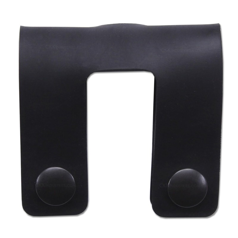 IWB Double Belt Loop - Heavy Duty Rubber – Black
