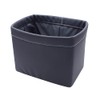 Tsuchiya Yak ZE-55 Car Trash Can Leather Dust, Large