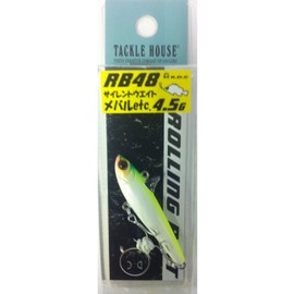 TackleHouse Vibration R.D.C Rolling Bait, Super Light Game, 1.9 inches (48 mm), 0.1 oz (4.5 g), Pearl Chart #01 RB48 Lure