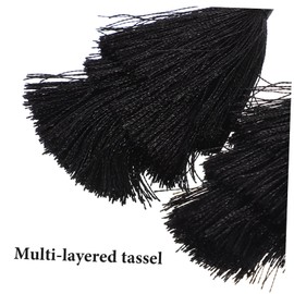 COLLBATH Summer Earrings Layered Tassel Dangle Earring Set for Party Wedding Bridal Fashion