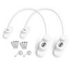ZAVIA Pack of 2 Cabin Hooks and Eye Latchs |