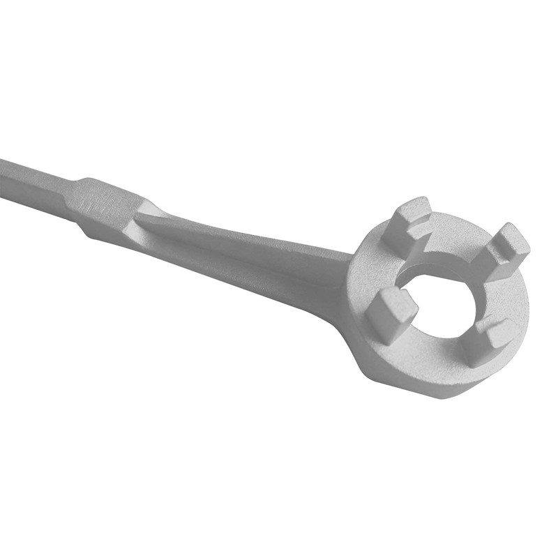 WINTOWIN Aluminum Drum Wrench, Drum Plug Bung Wrench for Opening