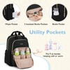 mommore Diaper Bag Backpack Large Baby Bag for Boys Girls