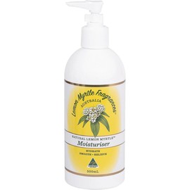Lemon Myrtle Fragrances Moisturiser Body Lotion, 500 Milliliter