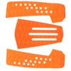 3 Pcs Surfboard Traction Pad AntiSkid MoistureProof Surf Deck Mat