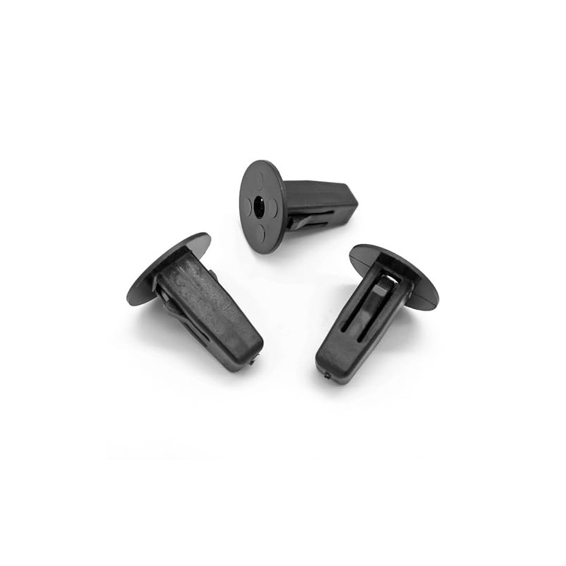 VVO Fasteners- Black Plastic Underbody Shields & Insulation Panel Fastener