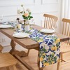 Table Runner Lemon Table Runner Blue Table Runner Polyester Lemon