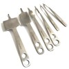 6 HOHMANN Retractor Set Orthopedic Instruments
