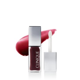 Clinique Pop Lip + Cheek Tinted Oil in Black Honey | Conditions Lips + Gives Cheeks a Natural, Dewy Flush